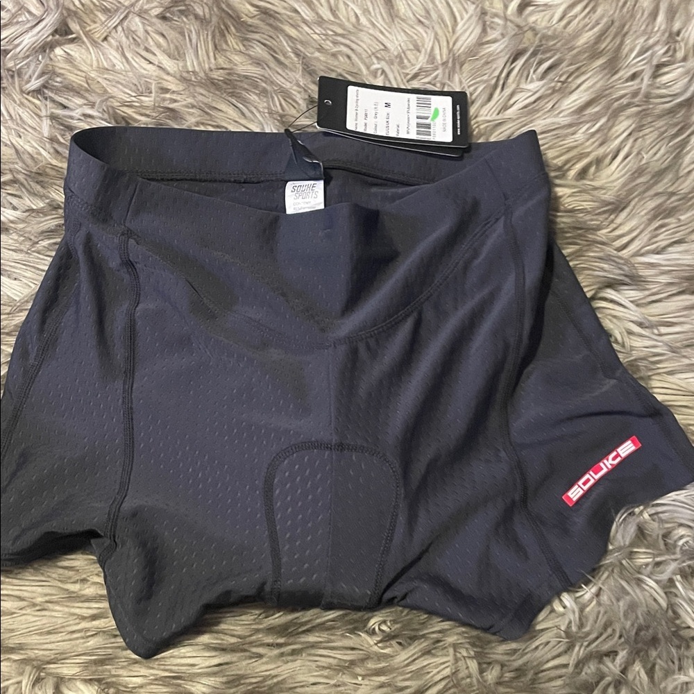 Saucony Black Women’s Bike Shorts
